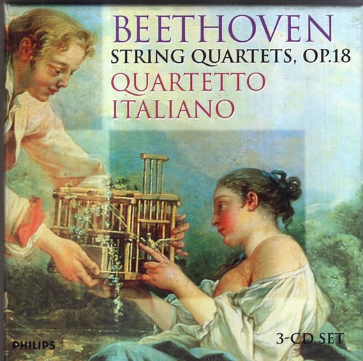 Ludwig van Beethoven, Quartetto Italiano - Beethoven String Quartets, OP.18