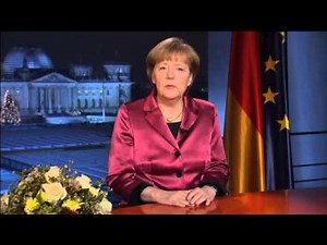 Merkel Slams Russia in New Year Speech: German leader calls on Europe to unite against Russia threat