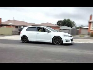 VW Golf GTI MK7 Crackle-tune