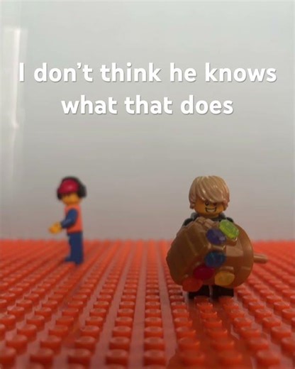 Infinity #lego #stopmotion #infinitywar