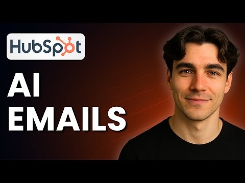 How To Use AI To Write An Email With HubSpot (Tutorial 2025)