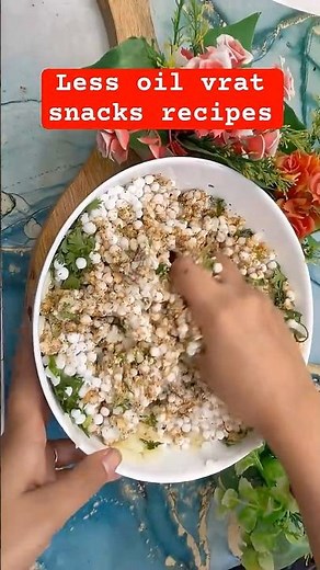 Sabudana Vrat ka Khana | बिना तले साबूदाना वड़ा #shortsfeed #sabudana #easycooking