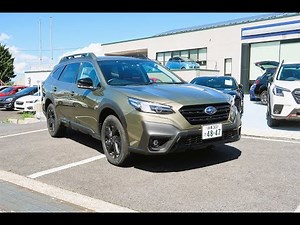 新型レガシィOUTBACKの魅力を語る
