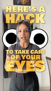 64K views · 29 reactions | Give your eyes a break with the 20-20-20 rule! It’s a simple way to reduce eye strain and keep your eyes feeling refreshed throughout the day.  Sources Medical News Today- Does the 20-20-20 rule prevent eye strain? Healthline- 20-20-20 Rule: Does It Help Prevent Digital Eye Strain? Ft. @kaoshh_ @r_aditya_o #eyecare #eyecaretips #healthandwellness #health #healthylifestyle #didyouknow #reelsinstagram #nutshellindia | FilterCopy Vital | Facebook