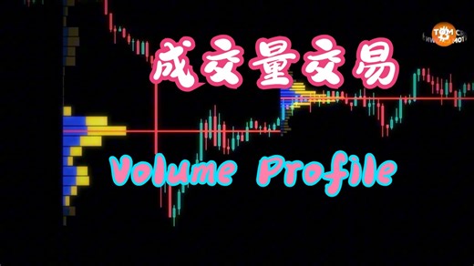 TradingView 成交量指标 Volume Profile 使用攻略