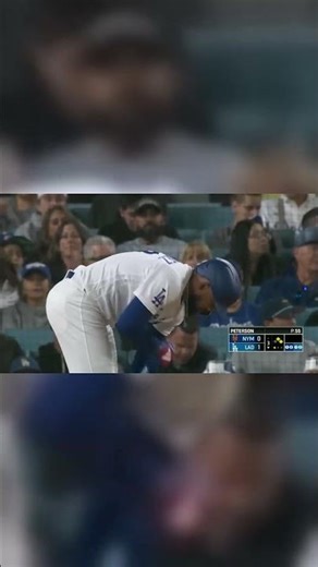 Mets vs Dodgers INSANE Moment 🔥 MLB