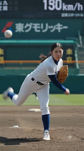 A timeline where the MLB Shohei Ohtani boom brings about the era of baseball girls, throwing a fa...