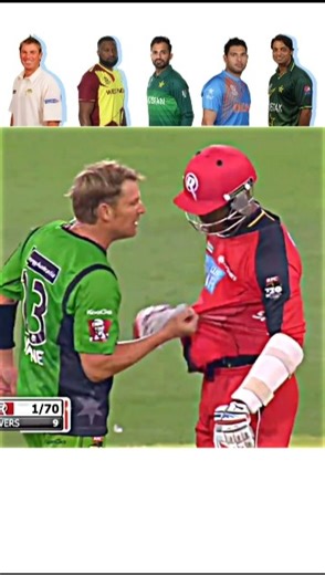 Big Fight In Cricket History 🔥🤯 #cricket #shorts