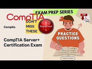 SK0-005 Exam Tutorial🔥IMPORTANT TOPICS🔥| CompTIA Server+ Certification Exam COMPTIA | Tips & Tric