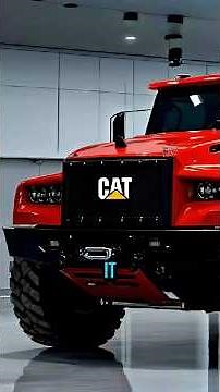 2026 Caterpillar Pickup Unveiled – The Most Brutal Truck Ever Built