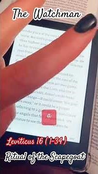 The Scapegoat Ritual Explained 🐐 | Yom Kippur Origins #bible #holiday #sacrifice