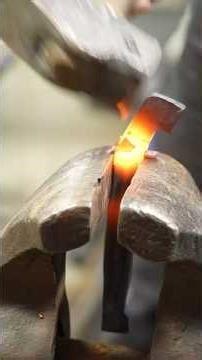 Hand forged clamp! #blacksmithing