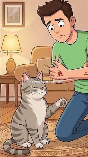 What To Do When Your Cat Scratches You ?😬
