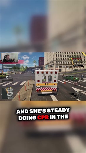 CPR in Progress... But the Light is STILL RED?! 🤯 Unbelievable pressure captured.