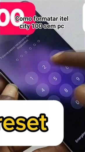 Itel City 100 password bypass without losing data #frpbypass #smartphone #tutorial
