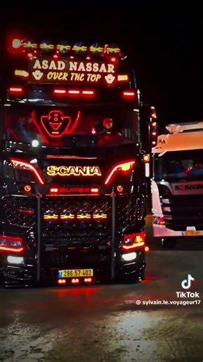 🚛 Los CAMIONES Más ESPECTACULARES del Mundo: Luces, Tuning y Estilo en la Carretera 🛣️🔥