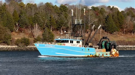 1.9K views · 79 reactions | New Bedford fish dragger Cassie C is homeward bound, heading west in the Cape Cod Canal. | Steve Kennedy | Facebook