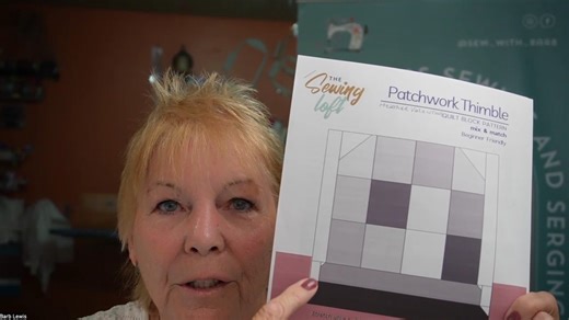Welcome back to our #NationalSewingMonth Thimble Quilt series! Our Baby Lock Educators are sharing their take on this pattern from Baby Lock Partner The Sewing Loft ! Educator Barb Lewis of Sew with Barb shares this video tutorial. For more from Barb, join her group: https://bit.ly/4bCDwyE | Baby Lock USA & Canada