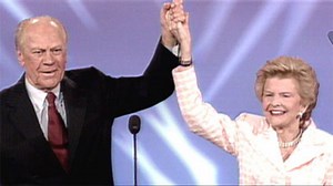 Celebrities mourn passing of Betty Ford