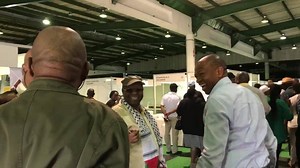 7.7K views · 105 reactions | ANC Deputy Secretary General Cde Jessie Duarte leads the #ANCNEC Walkabout at NASREC, Johannesburg where the 54th National Conference will be held from 16-20 December 2017. | MyANC | Facebook