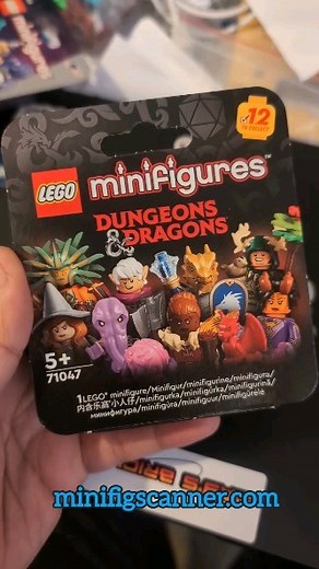Jay Ong | Jay's Brick Blog on Instagram: "Happy to report that scannable codes are back for LEGO Dungeons and Dragons Minifigures! Minifigscanner.com will be updated soon once I'm able to map the codes out! Special thanks to LEGO for sending this review copy over! Can't wait to share my full review with you! #lego #minifigures #dungeonsanddragons #dnd #legominifigures #legonews #legos #rlfm #afol #reveal #71047"
