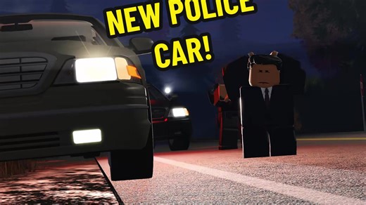 Exciting New Police Car Revealed in Roblox