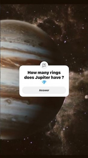 Rings of JUPITER #space #planet #universe #jupiter