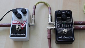 Electro-Harmonix Silencer  降噪效果器（美产）