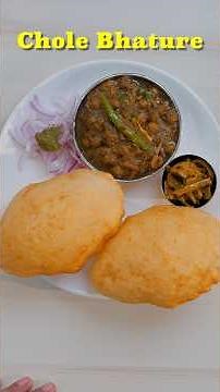 30 minz Chole Bhature - Instant Recipe #bharatzkitchen #dhabastylecholebhature #aloomatarkasalan