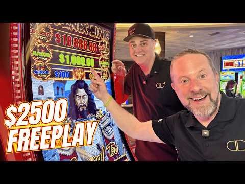 Can You Win A $18,888 GRAND Jackpot With $25 Spins?