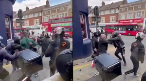 Huge Fight Breaks Out Between 'Delivery Drivers' Accused Of Using McDonald's Order Scam