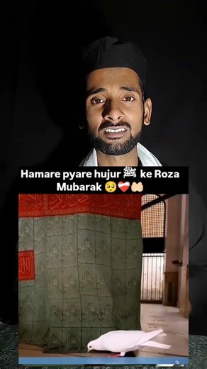 pyare nabi ka roza mubarak🤗❤️#islam #shorts #short #madinasharif #rozamubarak #muhammadﷺ #makkah