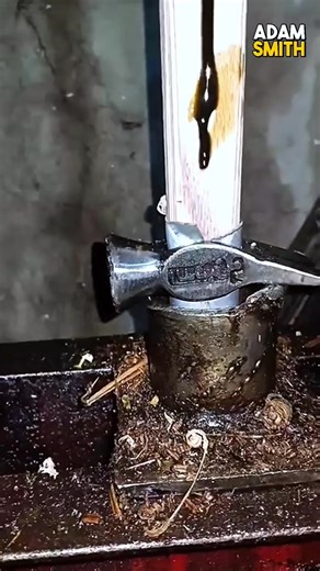 Why Hammer Handles Are Driven in 🔨 | Everyday FAN
