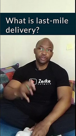 What is last mile delivery?