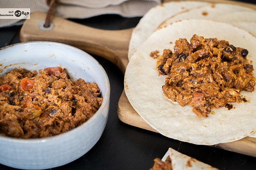 Receta de machaca con huevo, un clásico de la cocina mexicana rápido y sabroso