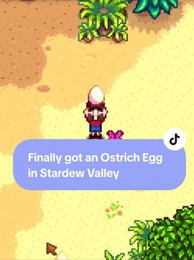Unlocking the Ostrich Egg in Stardew Valley Gameplay