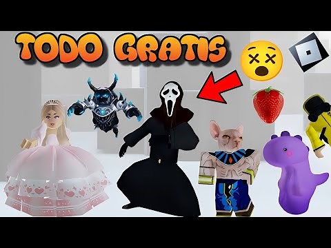 increíble truco para conseguir todos los personajes y avatares 👉gratis👈 en Roblox 2025😵😲