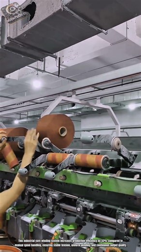 Best Innovative Machine: How to Wind Regenerated Yarn Continuously