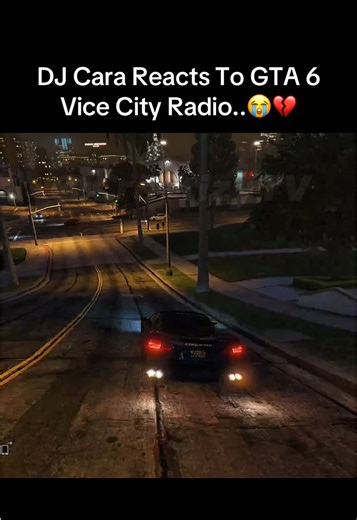 DJ Cara's Emotional Reaction to GTA 6 Announcement