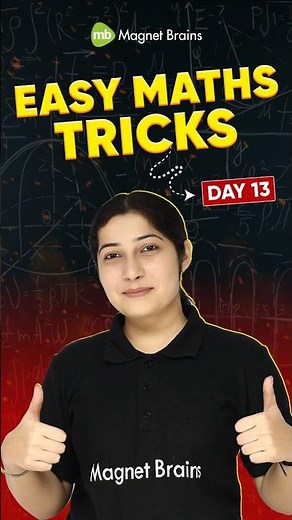 Day 13🖐️🖐️- Easy Maths Tricks 😍 | Amazing Tricks for Multiplication With 11 #maths #ytshorts