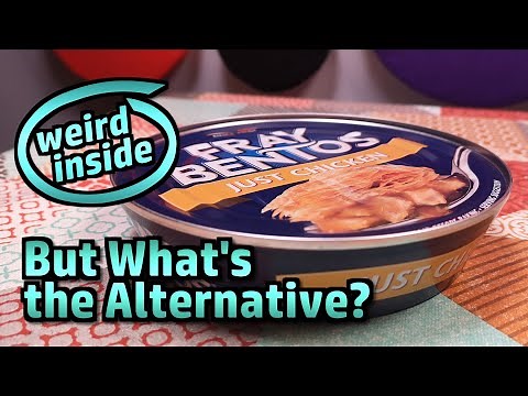 Fray Bentos Just Chicken Pie - Weird Stuff in a Can # 173 (And Alternatives)