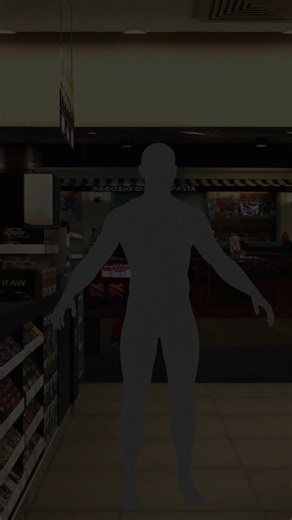 When the Mannequins Started Moving | 30s Horror Short #creepypasta #horrorshorts #terrifyingtales