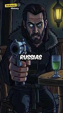 The Man Who Survived Poison, Bullets & Drowning - Rasputin's Crazy Death Story #history #didyouknow