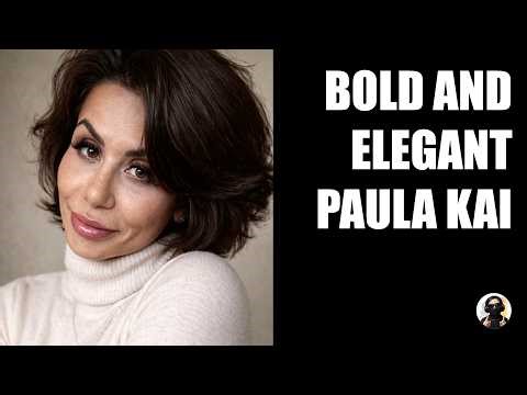 PAULA KAI 40+ WOW! ✨ Still Stunning & Confident