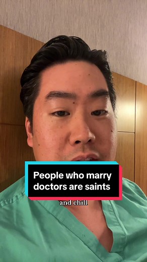 The Saintly Act of Marrying a Doctor