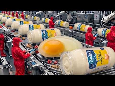 Modern Factory Processes: Inside a Creamy Mayonnaise Production Line You’ve Never Seen