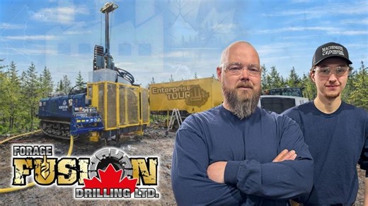 Visite exclusive d’un atelier spécialisé en forage géotechnique | FORAGE FUSION DRILLING LTD. | Jonathan Brunette