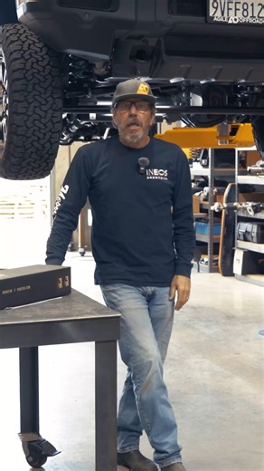 36K views · 227 reactions | Tight fit? No problem.  John shows how to install the FOX FRS ATS Steering Stabilizer on the INEOS Grenadier and shares a quick trick — loosen the bushing first to make it fit perfectly in the factory mount. #AgileOffroad #IneosGrenadier #FOXFRS #SteeringStabilizer #GrenadierMods #OffroadReady #OverlandRig #TrailTech #AdventureRig #BuiltToExplore | Agile Offroad | Facebook