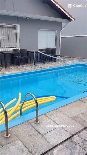 casa com piscina para day use em Santo André, das 9 às 21h entre em contato Pool&Party