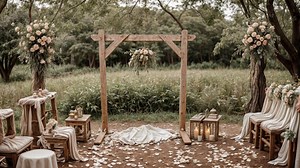 DIY Wooden Wedding Arbor, Wedding Ceremony Arch Plans, Rustic Wedding arbor build - Etsy Australia